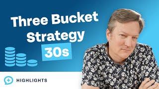 Build Wealth With the 3 Bucket Strategy In Your 30s! (2023 Edition)