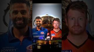 MI VS SRH 2025 COMPARISON #ipl #ipl2025