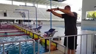 Jason lezak teach head position fly swim