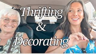 Thrift Shopping Goodwill - Vintage and Antiques  - Home Decorating and Garden Design Ideas