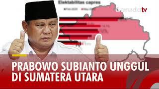 Elektabilitas Prabowo Subianto Unggul di Sumatera Utara