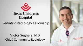 Community Radiology at TCH - Dr. Victor Seghers