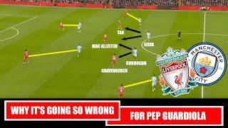 How Guardiola Made It So Easy For Liverpool: Liverpool 2-0 Manchester City | Tactical Analysis