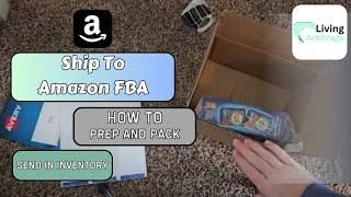 HOW TO Send Inventory to Amazon FBA /Retail Arbitrage /HOW TO Prep Items and Print SKU labels