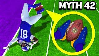 Busting 100 Myths in Madden & CFB!