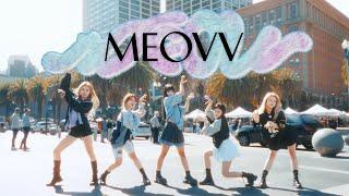 [KPOP IN PUBLIC] MEOVV - 'MEOW' ONE TAKE Dance Cover by YRᕽ, San Francisco