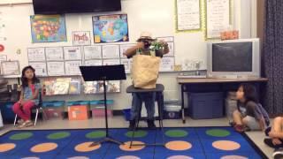 2nd Grade Othniel Marsh Speech