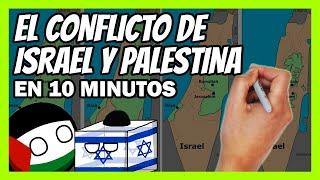  El conflicto de ISRAEL y PALESTINA en 13 minutos | Resumen FÁCIL y RÁPIDO