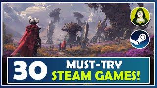 30 AMAZING Games on Steam you Must Try in 2024!