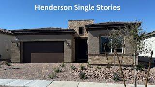 New Single Story Homes For Sale Henderson | Glenmore II by Century Communities at Cadence - $597k