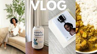 VLOG | spring clothing haul,unboxing & making curry chicken | Octavia B