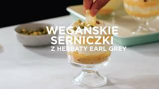 Przepis na wegański deser – serniczek z herbaty earl grey | Kenwood QuickMix Go