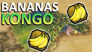 DEITY New Kongo Is Probably My New Favorite Civ In Civ 6 - Nzinga Mbande Kongo Pt. 1