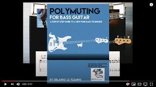 Polymuting for Bass Guitar