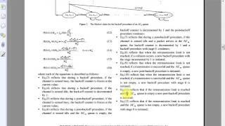 IEEE 2015 NS2 PERFORMANCE MODELING AND ANALYSIS OF THE IEEE 802.11P EDCA MECHANISM FOR VANET