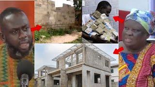 My friend's husband sold my Uncompleted house & land Ghc50,000 without my notice. old lady aççûsêd