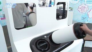 【ポータブル水素】まるで乾電池？持ち運べる水素カートリッジが水素エンジン車を変える！｜クルマとミライ