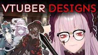 A NERDY CRITIQUE OF VTUBER DESIGNS | Just Chatting [01-22-24]