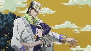 Jotaro gets mistaken for Joseph