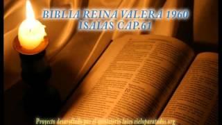 Biblia Hablada-BIBLIA REINA VALERA 1960 ISAIAS CAP 61