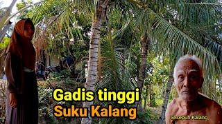 Gadis tinggi Suku Kalang Gunung Banyu urip pemukiman pedesaan Tuban selatan perbatasan Bojonegoro.