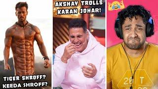 Funny Tiger Shroff & Bollywood Memes!  (TRY NOT TO LAUGH)