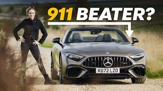 NEW Mercedes-AMG SL55 Review: Better Than A Porsche 911? | 4K