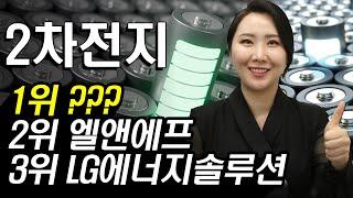 [주식] 2025 인터배터리 차세대 LFP배터리 2차전지 대장주 1위는 '이 기업' | 삼성SDI LG에너지솔루션 포스코퓨처엠 엘앤에프 에코프로 에코프로비엠 | 주식와이프 주식리그