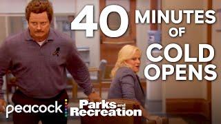 40 Minutes of the BEST Parks and Rec Cold Opens | Parks and Recreation