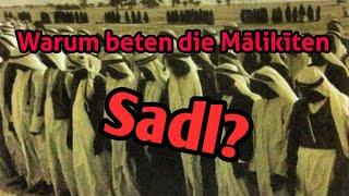 Warum hat Imam Malik mit hängenden Armen gebetet? | Shaykh Hamza wald Maqbul | sadl al-yadain