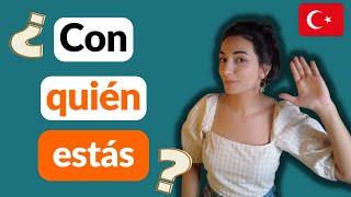 16 | El uso de CON en turco | Aprender turco desde cero | #turcodesdecero  #aprenderturco