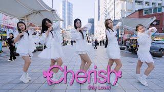 [KPOP IN PUBLIC ONE TAKE] ILLIT (아일릿) ‘Cherish (My Love)’ DANCE COVERㅣ@해운대ㅣPREMIUM DANCE