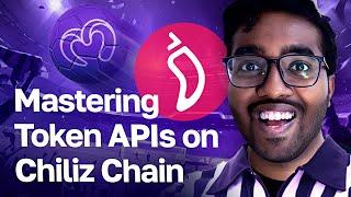 Mastering Token APIs on Chiliz Chain with Moralis – Full Dev Walkthrough