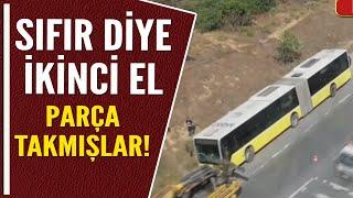 SIFIR DİYE İKİNCİ EL PARÇA TAKMIŞLAR!