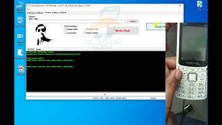 PRITEL A20 format and read flash file with cm2 and book key #cm2 #format #pritel #a20
