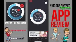 Instant Heart Rate App Review - The Moore Physed Experience