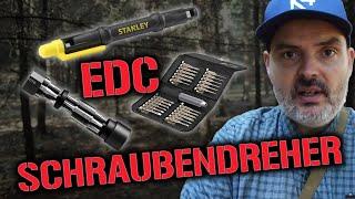 EDC Schraubendreher - Meine Geheimtipps!