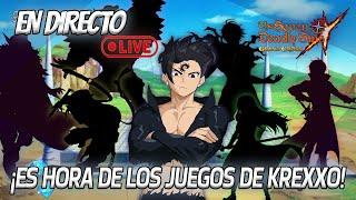 ¡QUE EMPIECEN LOS JUEGOS DE KREXXO! ¿QUIÉN SERA EL MEJOR GUERRERO? | 7DS: GRAND CROSS