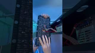 Curved LED Display