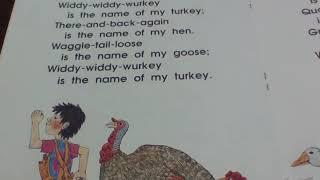 Widdy-widdy-wurkey Rhyme #OnRecord with Second Graders