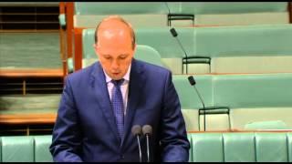 ANZAC Centenary Speech - 27 May 2015 - Hon Peter Dutton MP