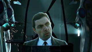 Mr Bean in Half-Life 2