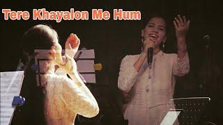 Tere Khayalon Me Hum | Gul Saxena | Live | Gramophone Club | Asha Bhosle | Geet Gaya Pattharon Ne