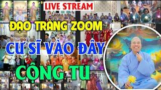 Trực Tiếp : THỜI KHOÁ NIỆM PHẬT, LỄ PHẬT (KHOÁ TỐI 18H30P-19H30P -CÙNG CƯ SĨ NHUẬN ĐỨC)