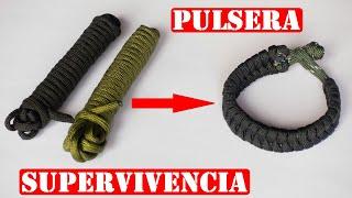 Cómo Hacer Una Pulsera De Supervivencia Con Cuerda Paracord 550