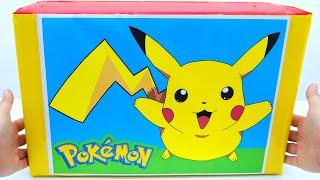 Unboxing Pokémon Mystery Box | Pikachu, Poke Balls Attack Game Set