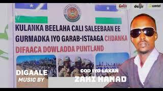 HEES CUSUB BEESHA CALI SALEEBAAN CODKA ZAKI HANAD BY DIGAALE MUSIC
