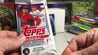 Opening the (Just For Fun) April 2023 Baseball Card Sandyfrank Baller Box