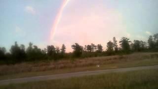 Hattiesburg, MS rainbow may 10, 2013