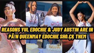 Reasons yul Edochie & Judy Austin are in p@!n Queenmay Edochie sh0.çk th£M